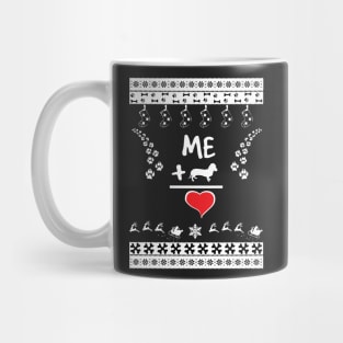 Merry Christmas Dog Mug